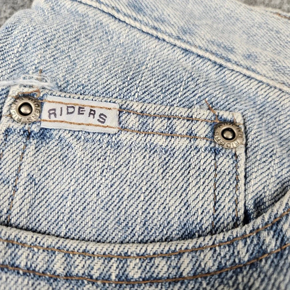 Riders by Lee Light Wash Straight Leg Denim Jeans 130208D Size 10M Mens